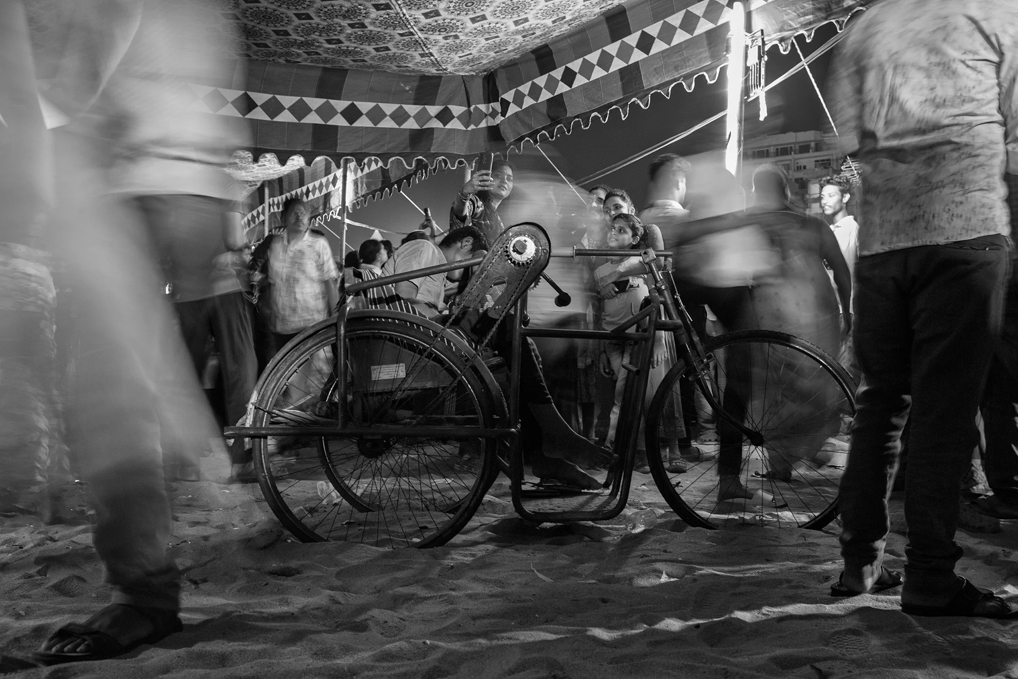 In Passing, Vanum Vamsi Krishna (India)