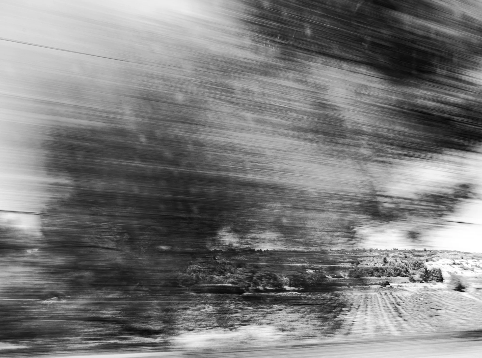 Landscape in Passing, Marcel van Beek (Germany)
