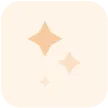 icon sparkling yellow