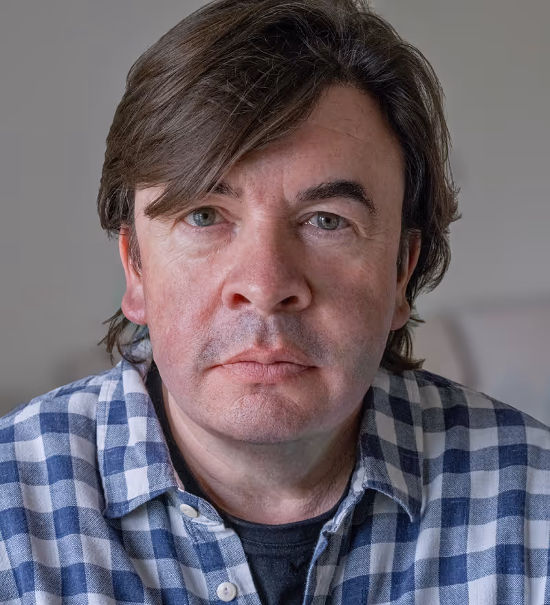 Nic Pandolfi Portrait Photo