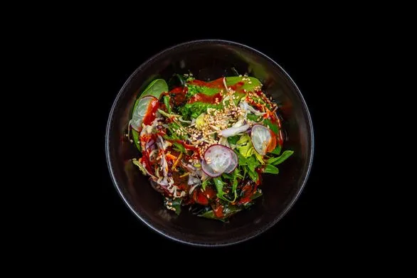 Wakame sidruni tšilli salat