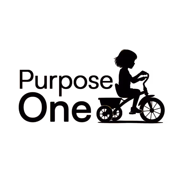 logo of purpose one
