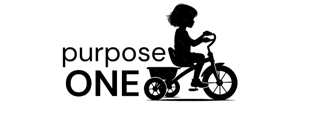 logo of purpose one
