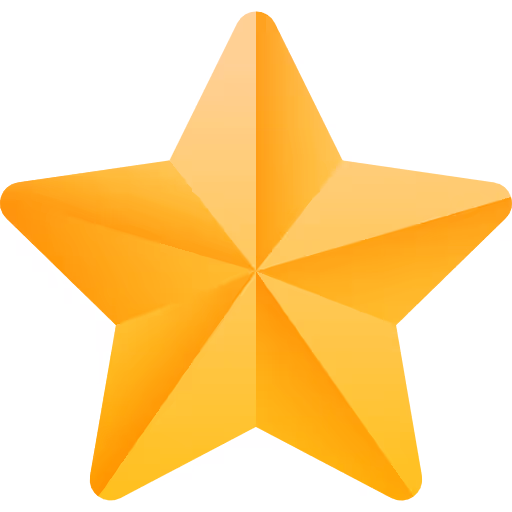 A picture of a star