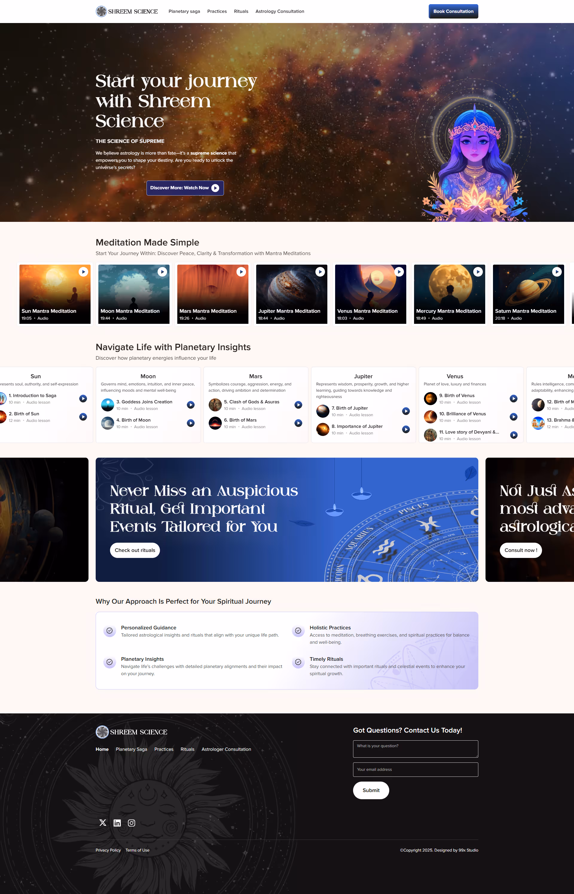 shreemscience project