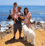 Ai fun lab founder family photo