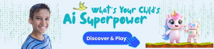 What's your child's super power banner