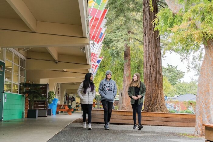 The Silicon Valley International School Campus