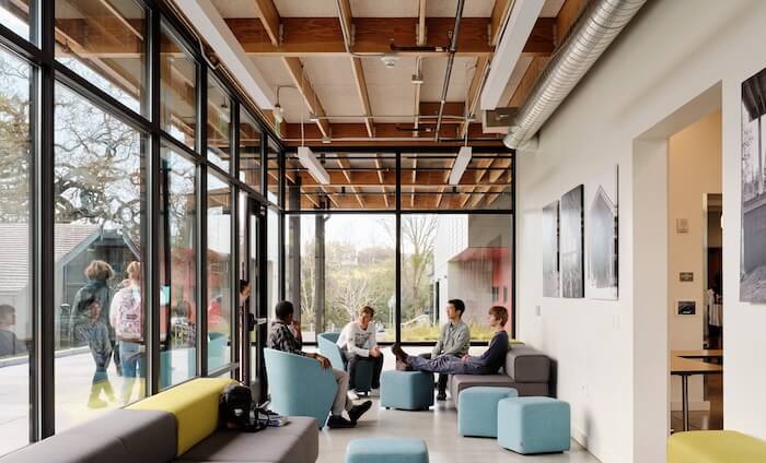 Athenian School's building