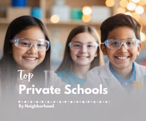Top Bay Area private schools by neighborhood 