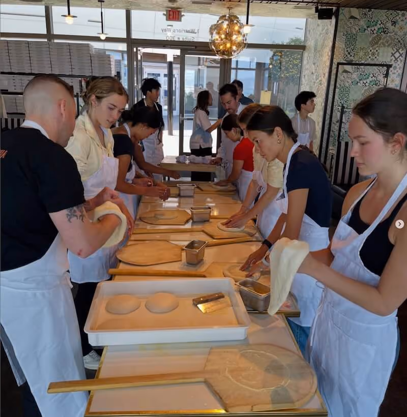 SF University High extends learning beyond the desk. Hands-on workshops—like culinary chemistry—build practical life skills, teamwork and more.