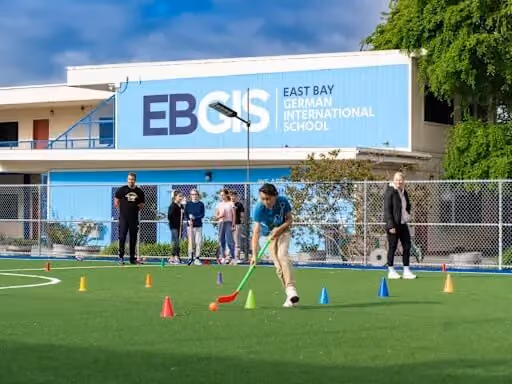 Active campus events build a thight knit school community at East Bay German International School 