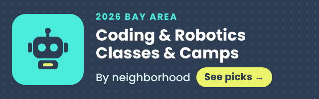 2026 Bay Area coding and robotics classes and camps