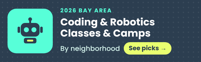 2026 Bay Area coding and robotics classes and camps