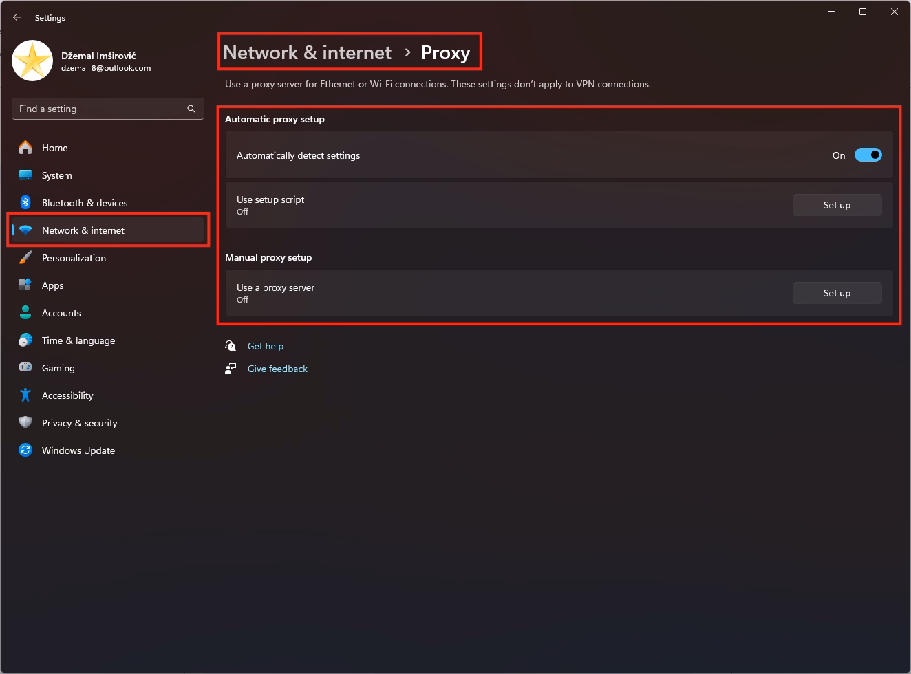 proxy settings on windows screenshot 2