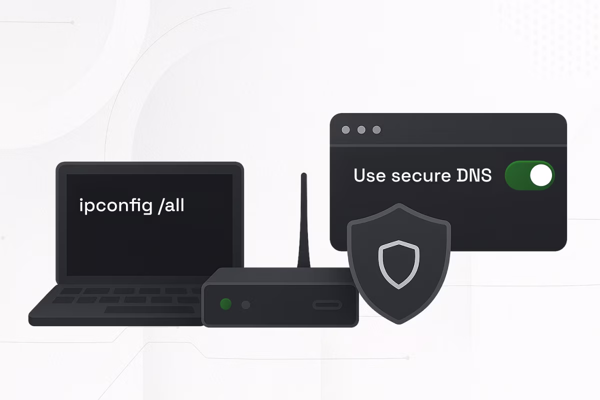 checking dns configuration