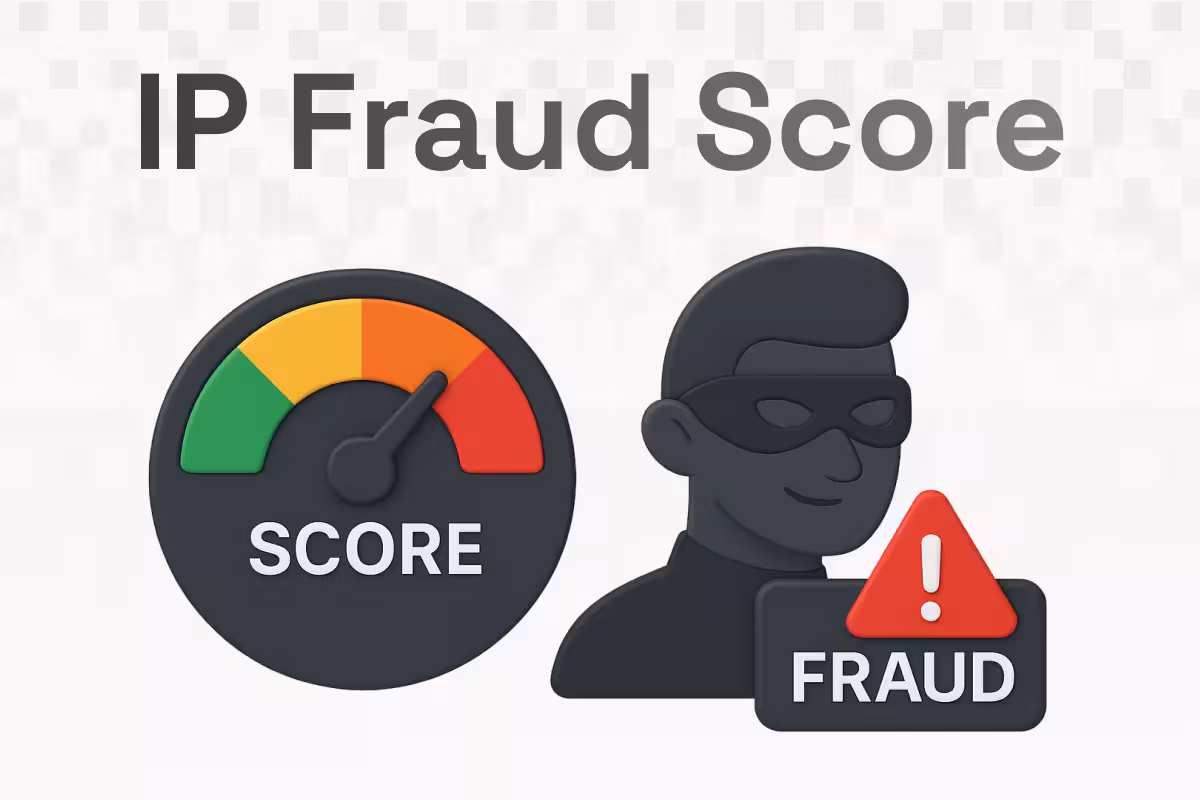 checking ip fraud score