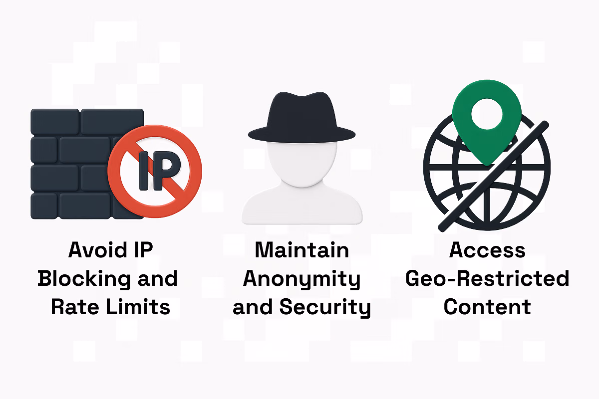 why use proxies for web scraping