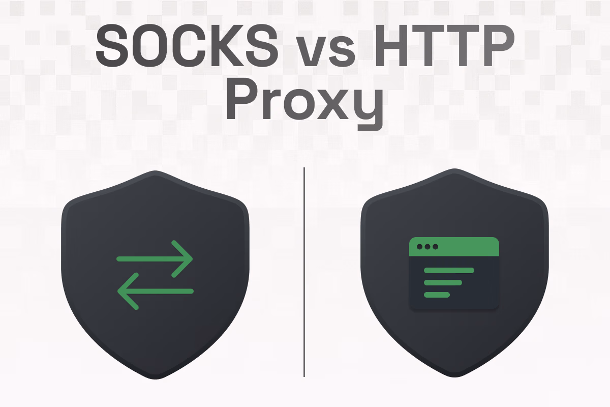 SOCKS vs. HTTP Proxy Hero