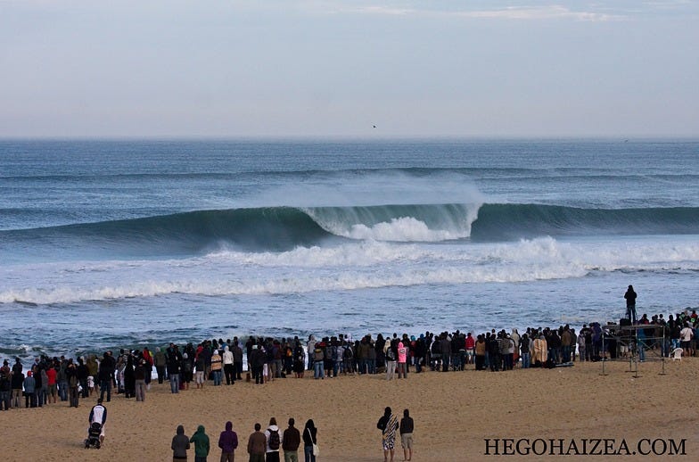 Hossegor - Les Culs Nuls break guide