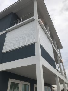 Showcase the shutters in house