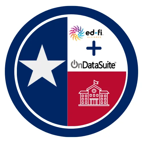 Excited young man in an orange hoodie holding a laptop and raising his fist in celebration.