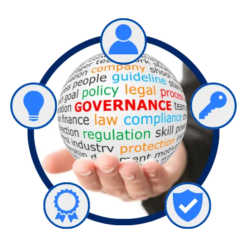 Excited young man in an orange hoodie holding a laptop and raising his fist in celebration.