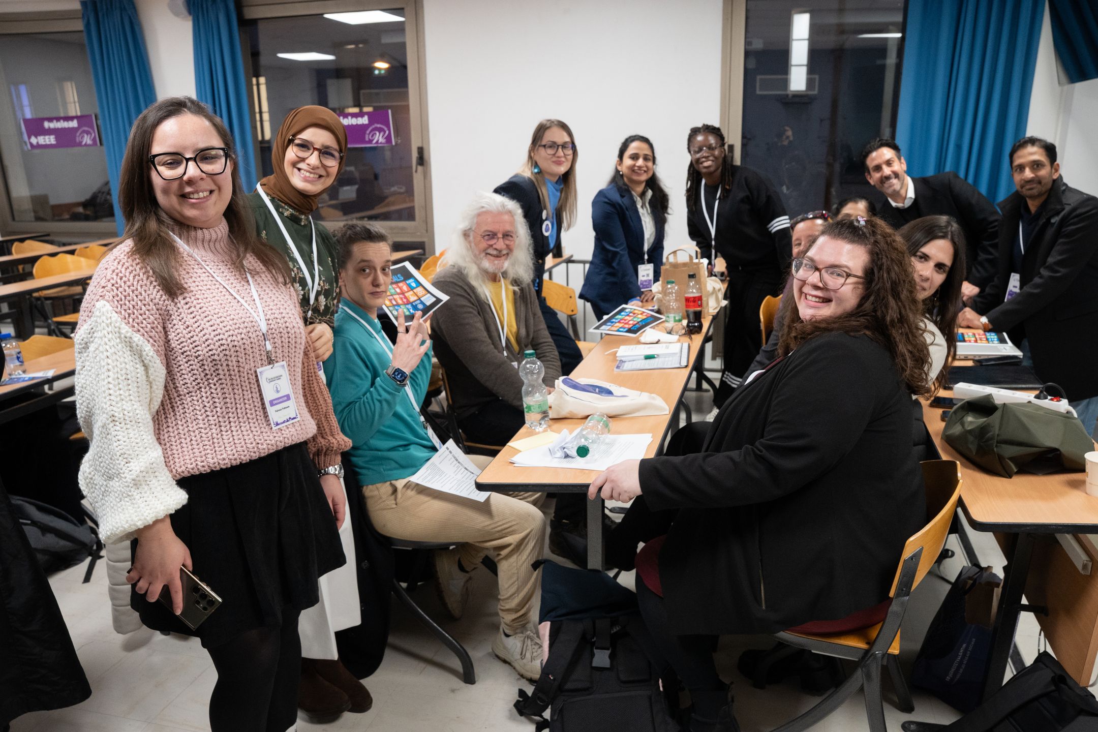 Workshop group photo at IEEE summit