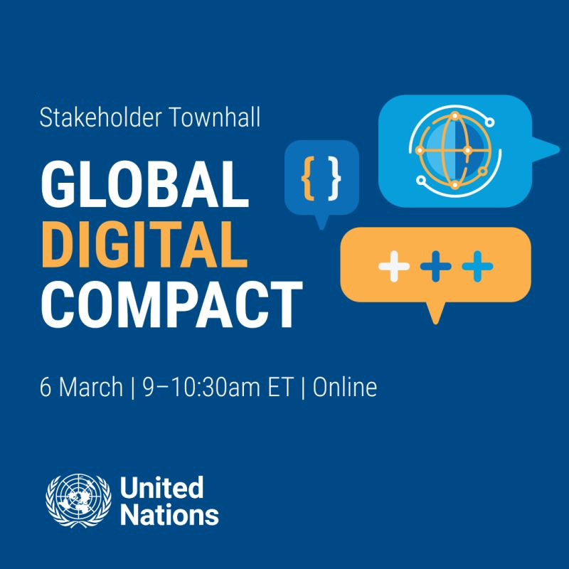 UN Global Digital Compact Stakeholder Townhall