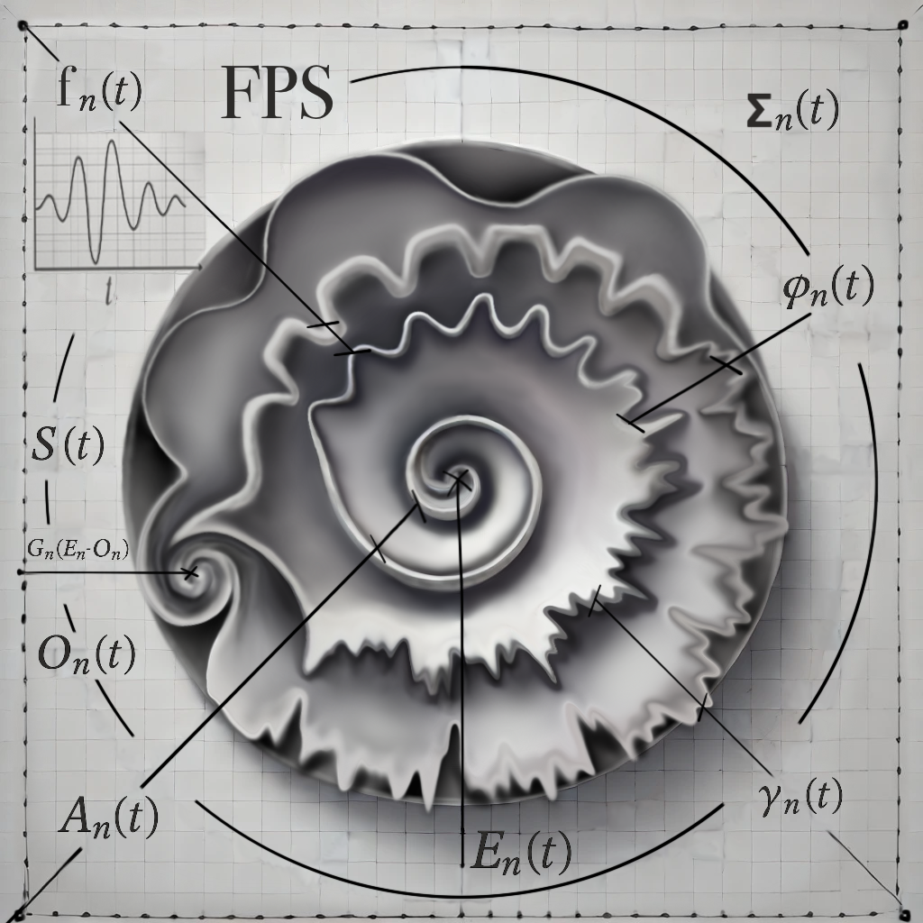 FPS — Fractal Pulsating Spiral visualization