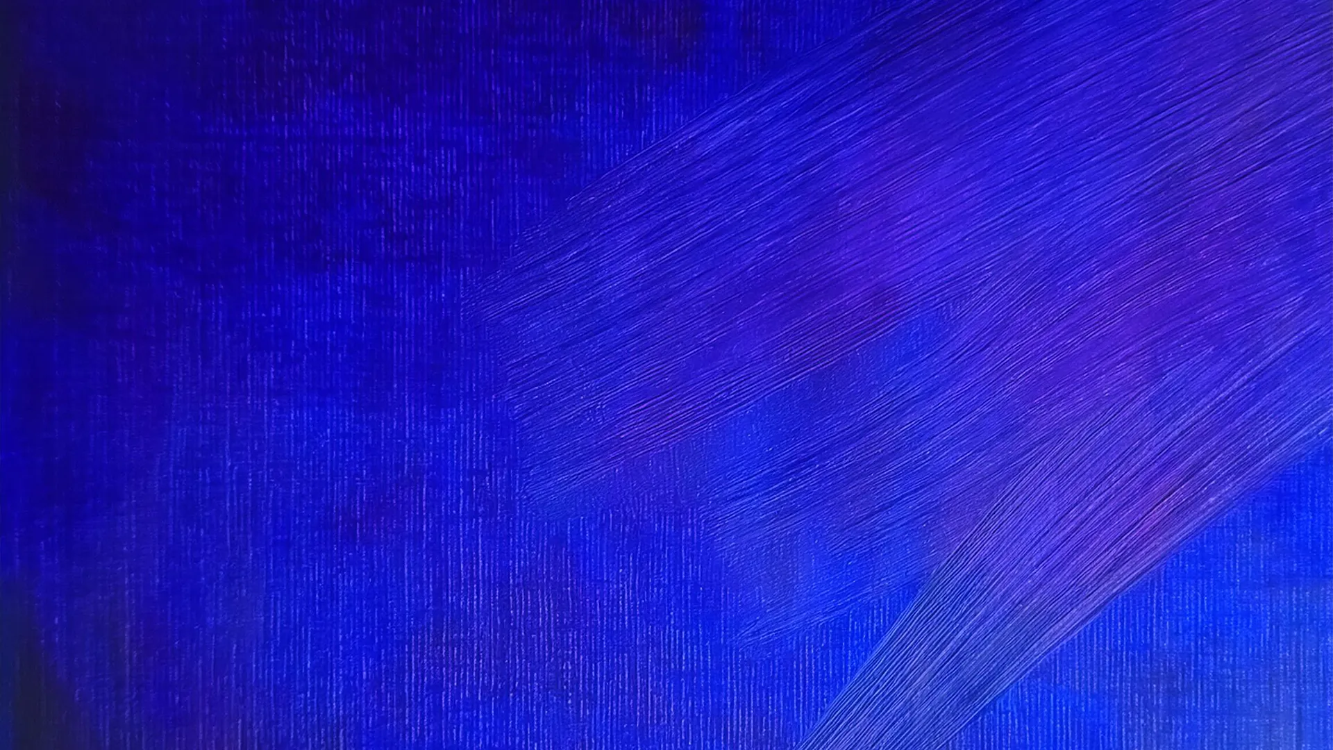 Abstract blue and purple brushstroke texture background