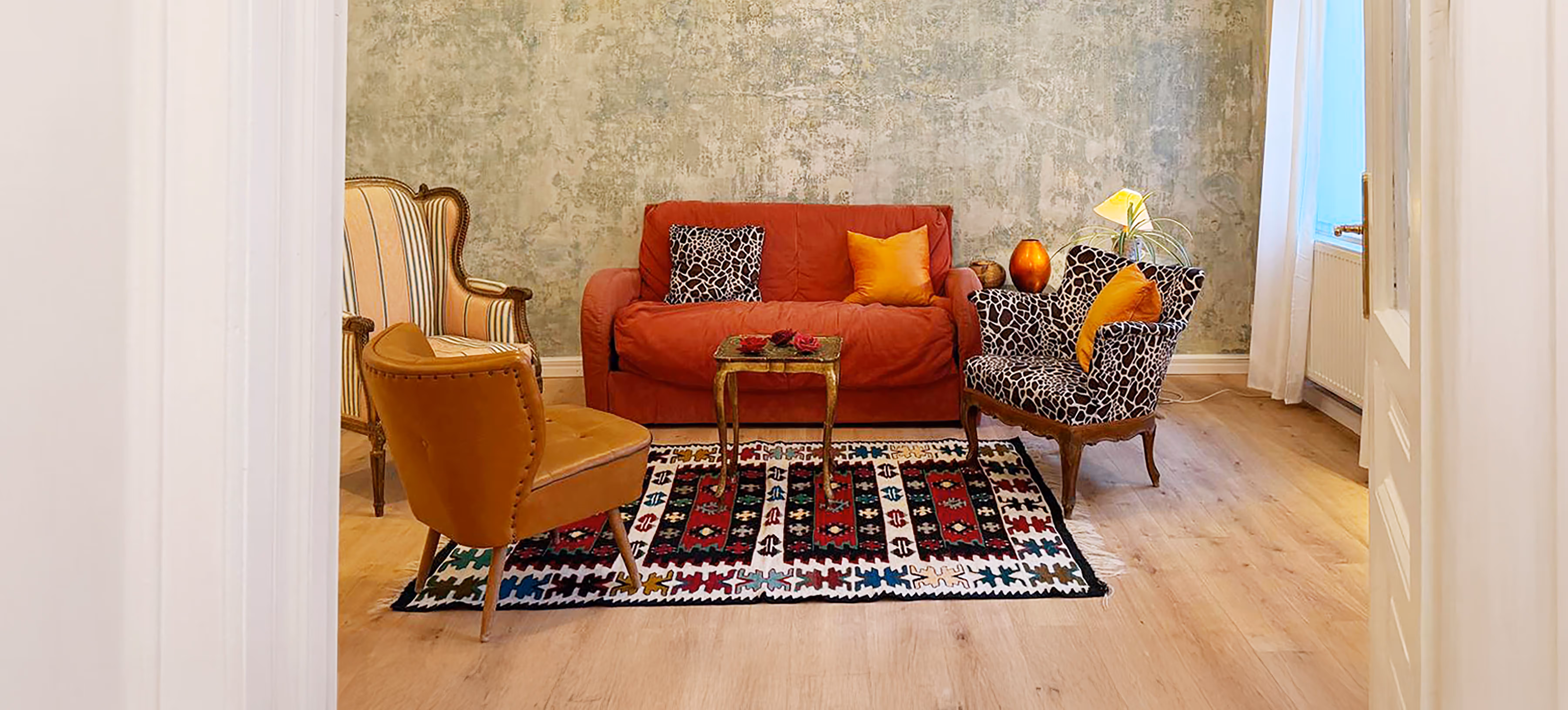 Therapieraum Wien - Katathym Imaginative Psychotherapie Setting