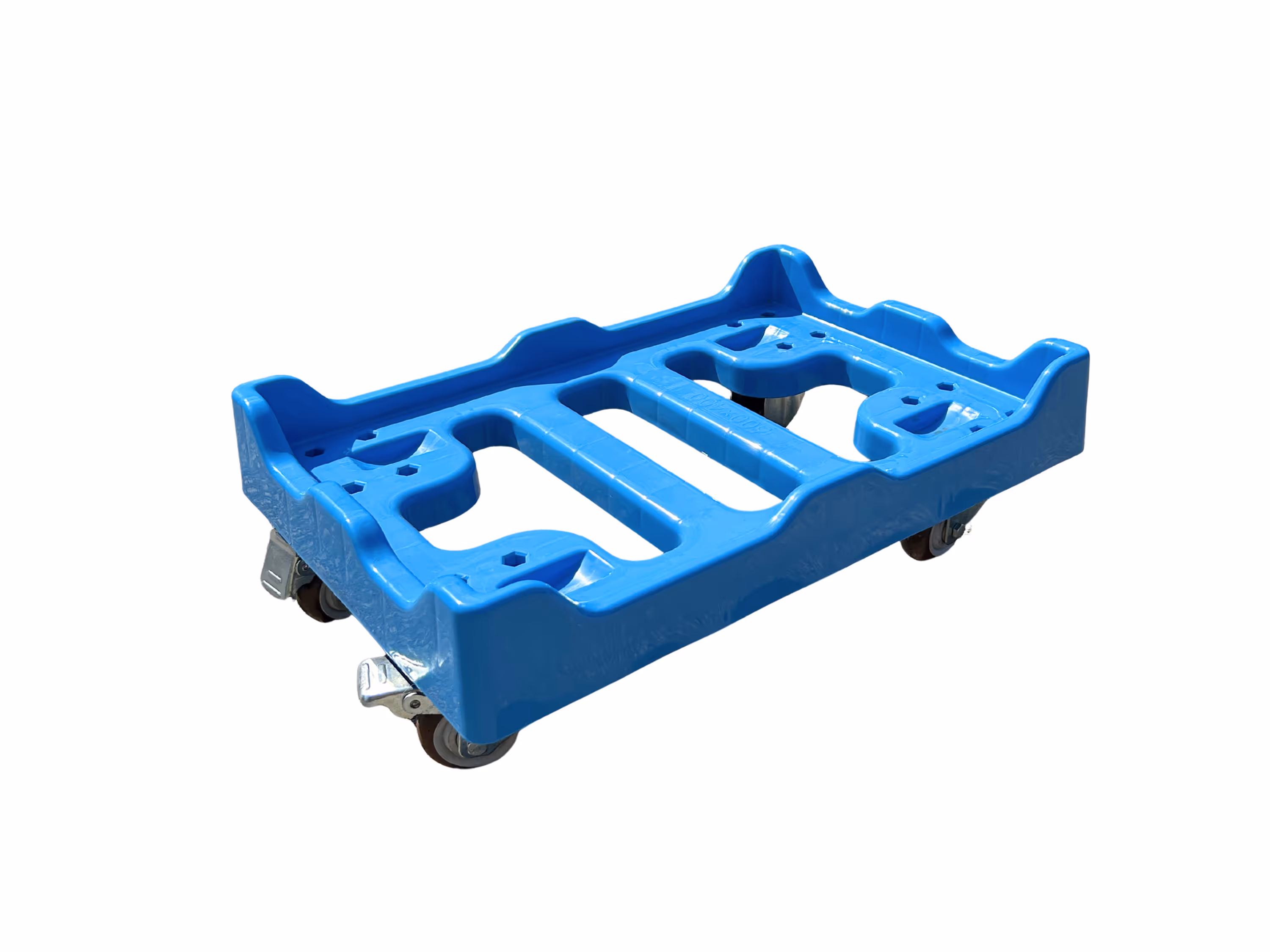 Blue box dolly