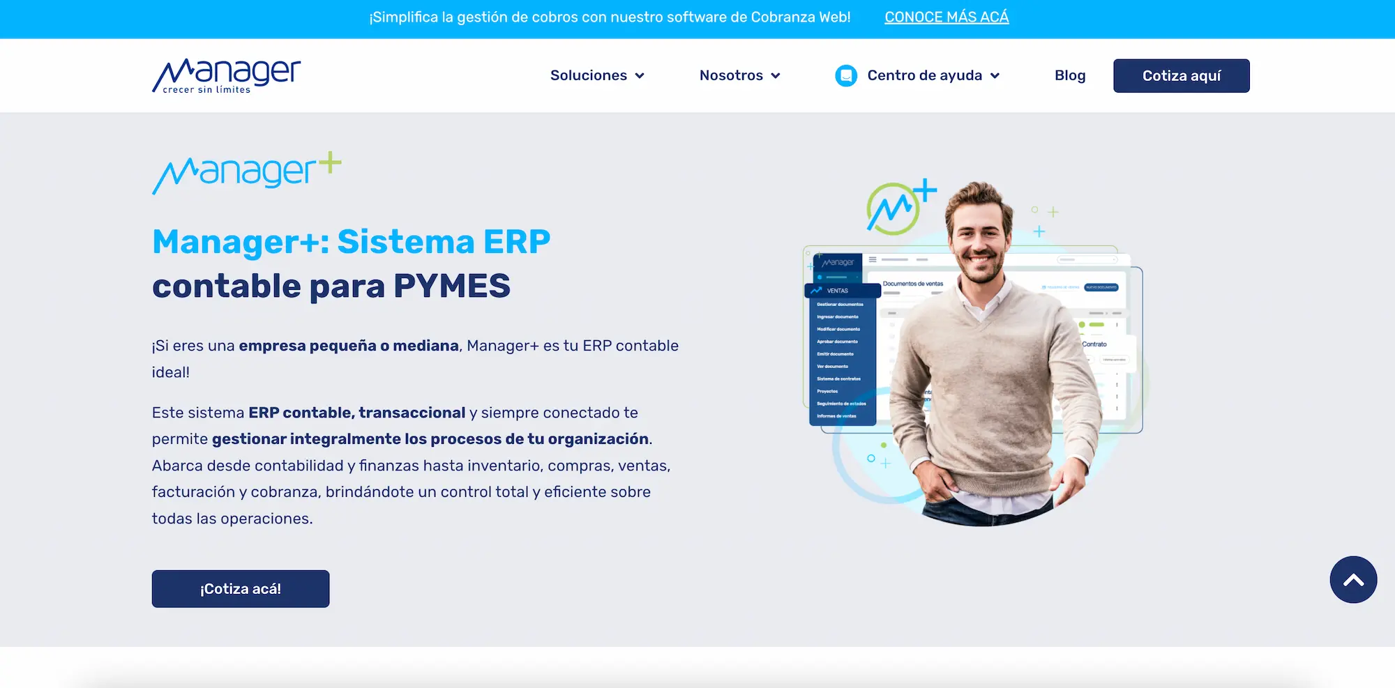 Manager Web