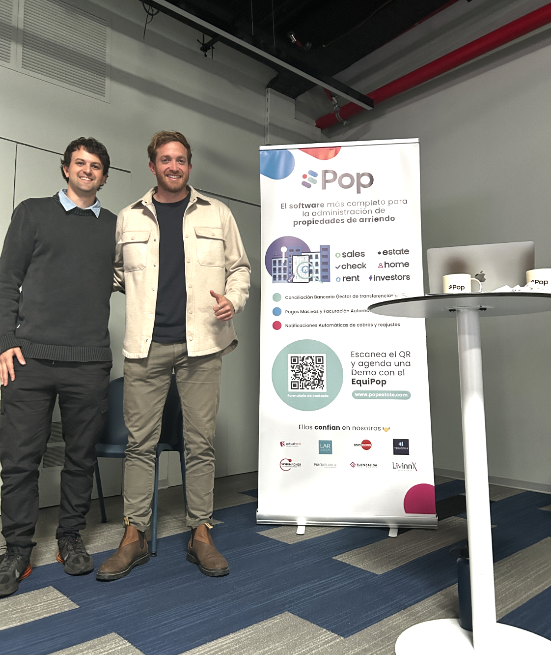 Pop Estate en S2E · Startups 2 Enterprise Chile