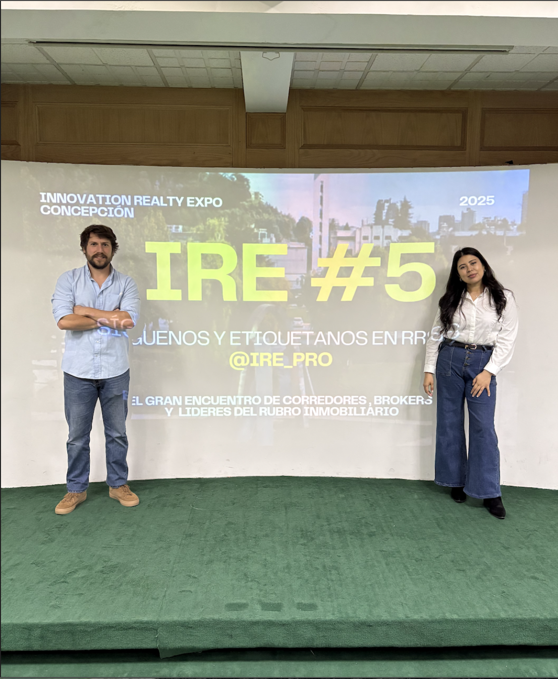 Pop Estate en IRE#4 Innovation Realty Expo Iquique