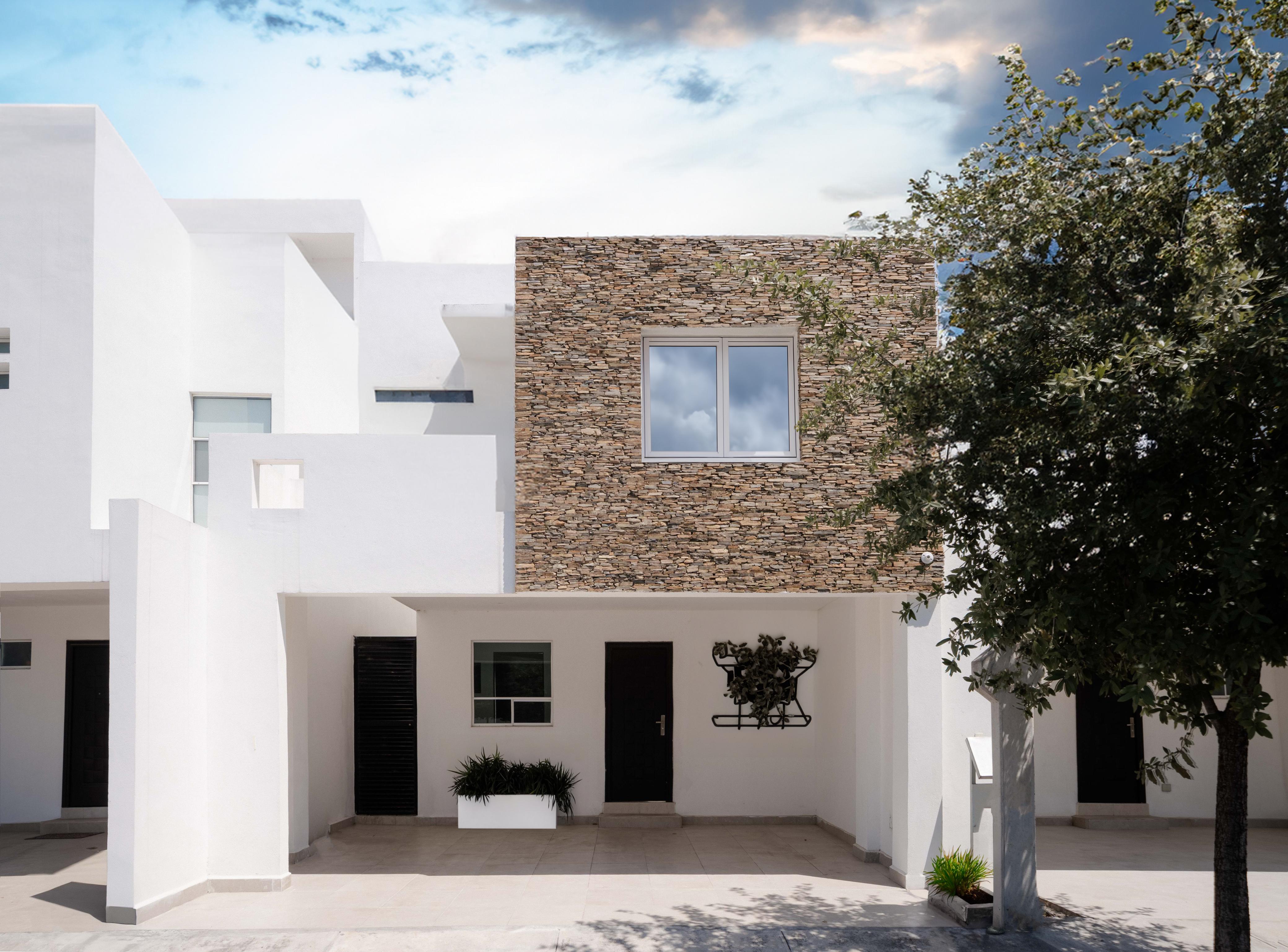 An image of a house listing