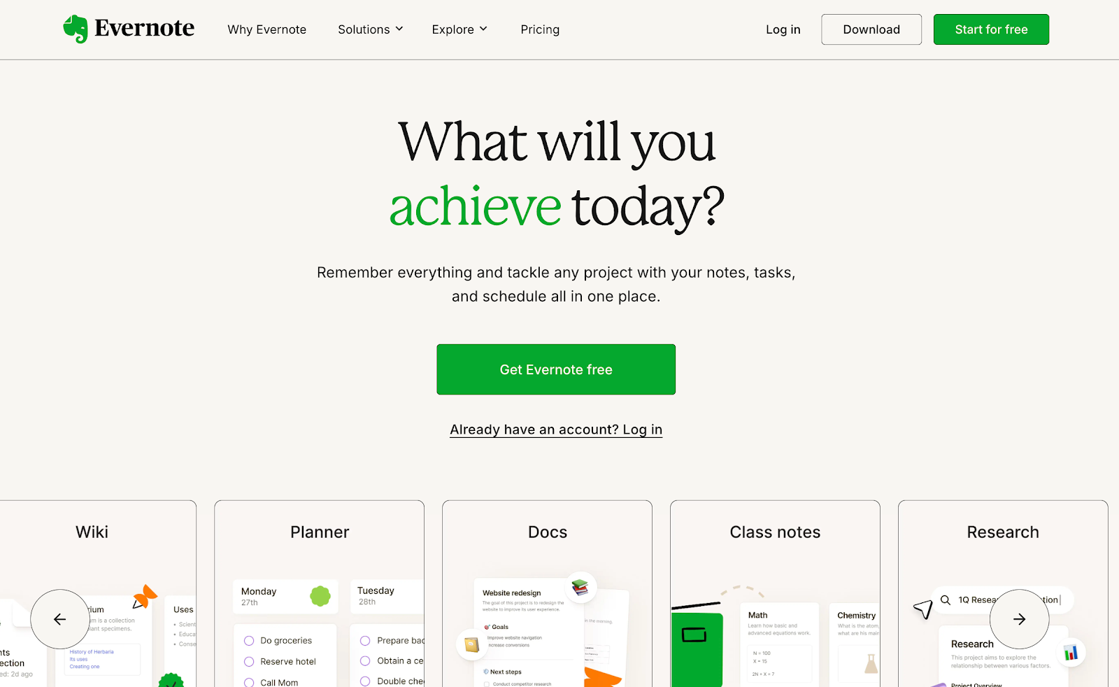 Evernote - best note taking method