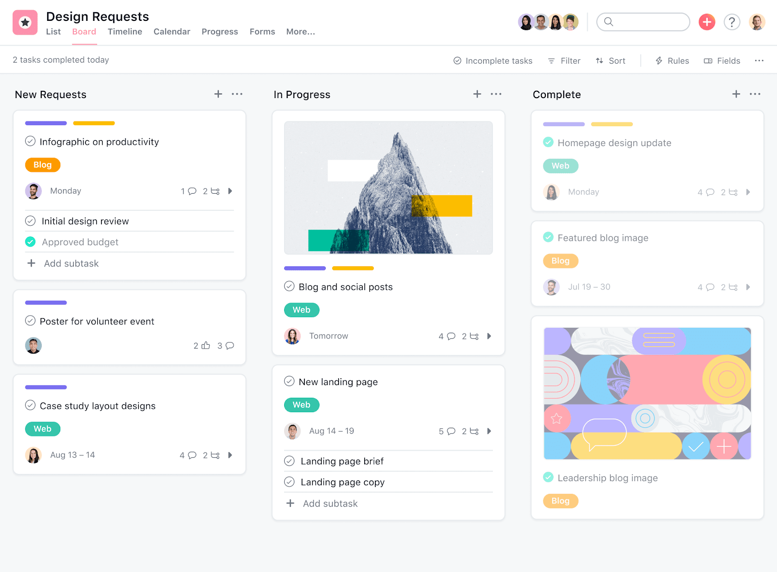 implementing project management software