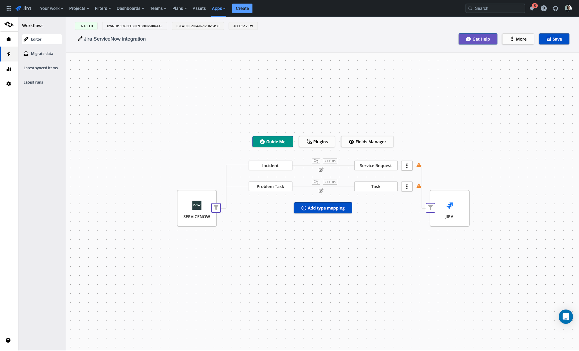 jira server api key cloud instance