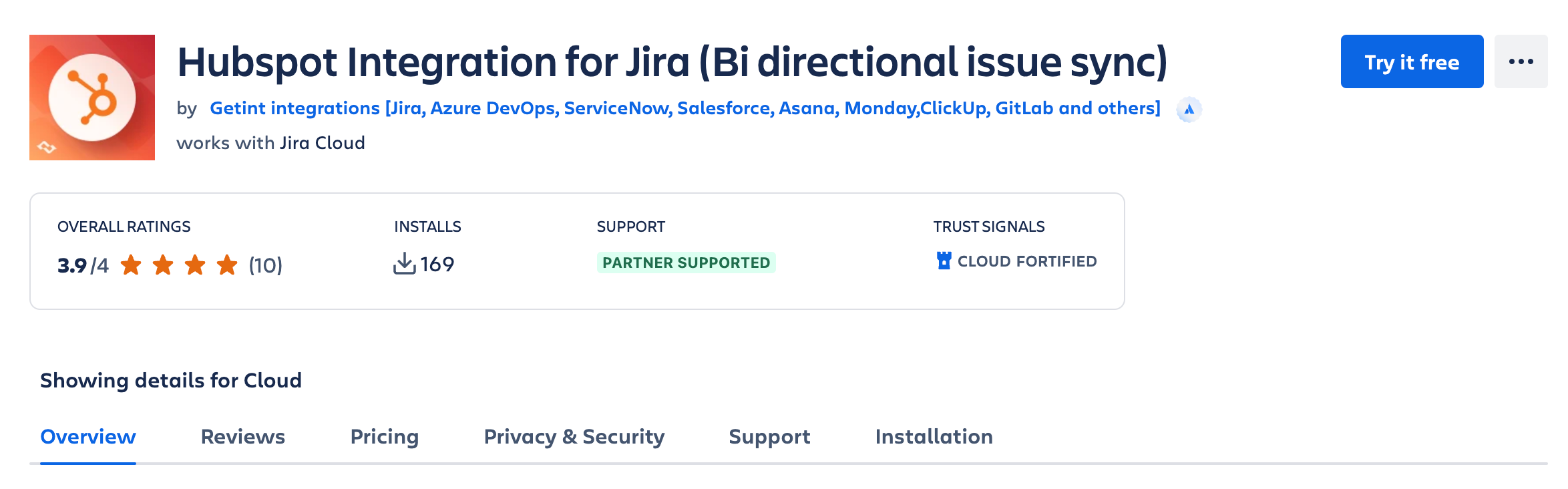 create new jira issue in hubspot