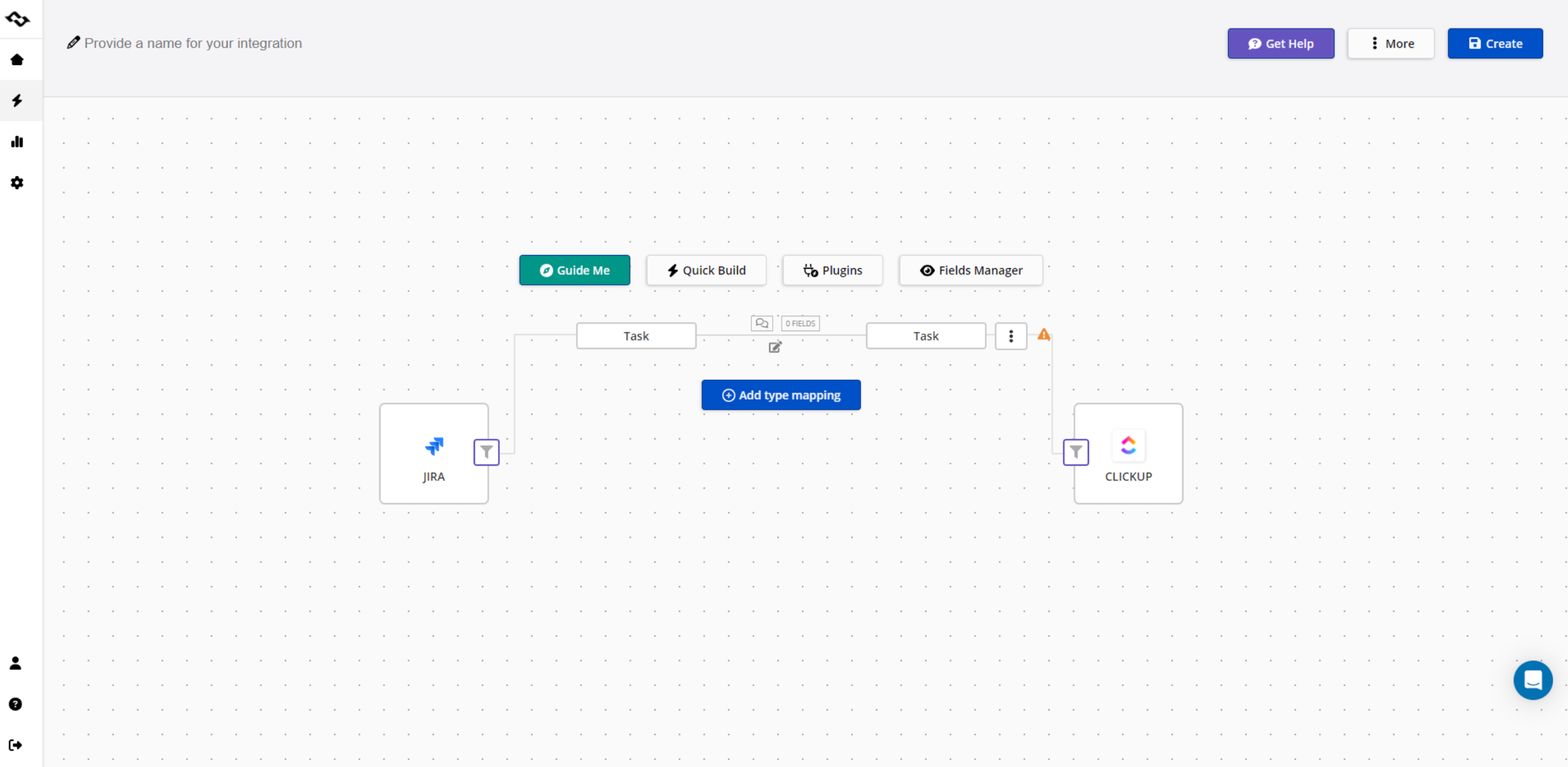 connect clickup task with jira issue
