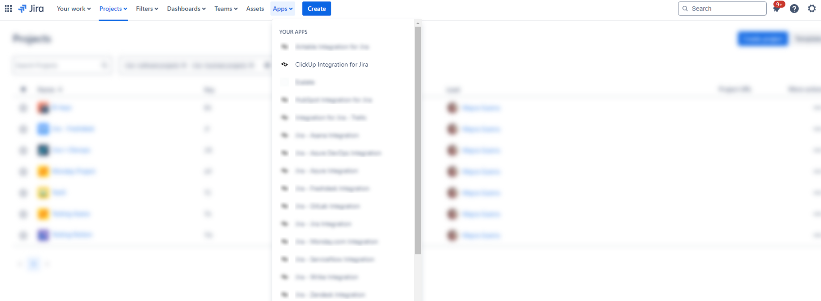 integrate clickup and jira with Getint