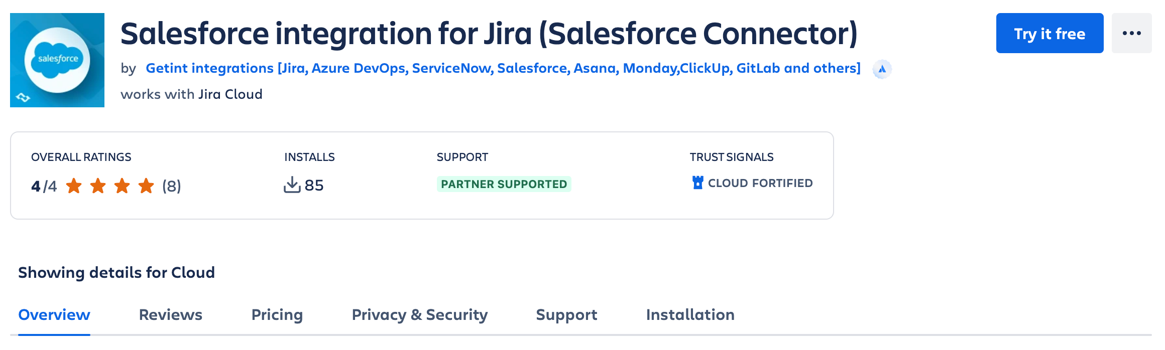 create issue in jira with salesforce jira issue