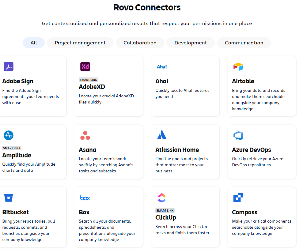 rovo ai agent - conditions and actions - atlassian marketplace enterprise search