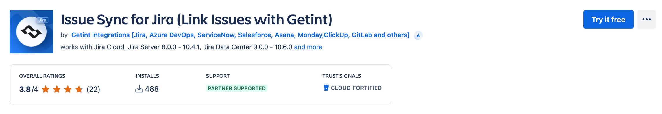 connect both jira instance with getint: jira server jira data center and jira cloud