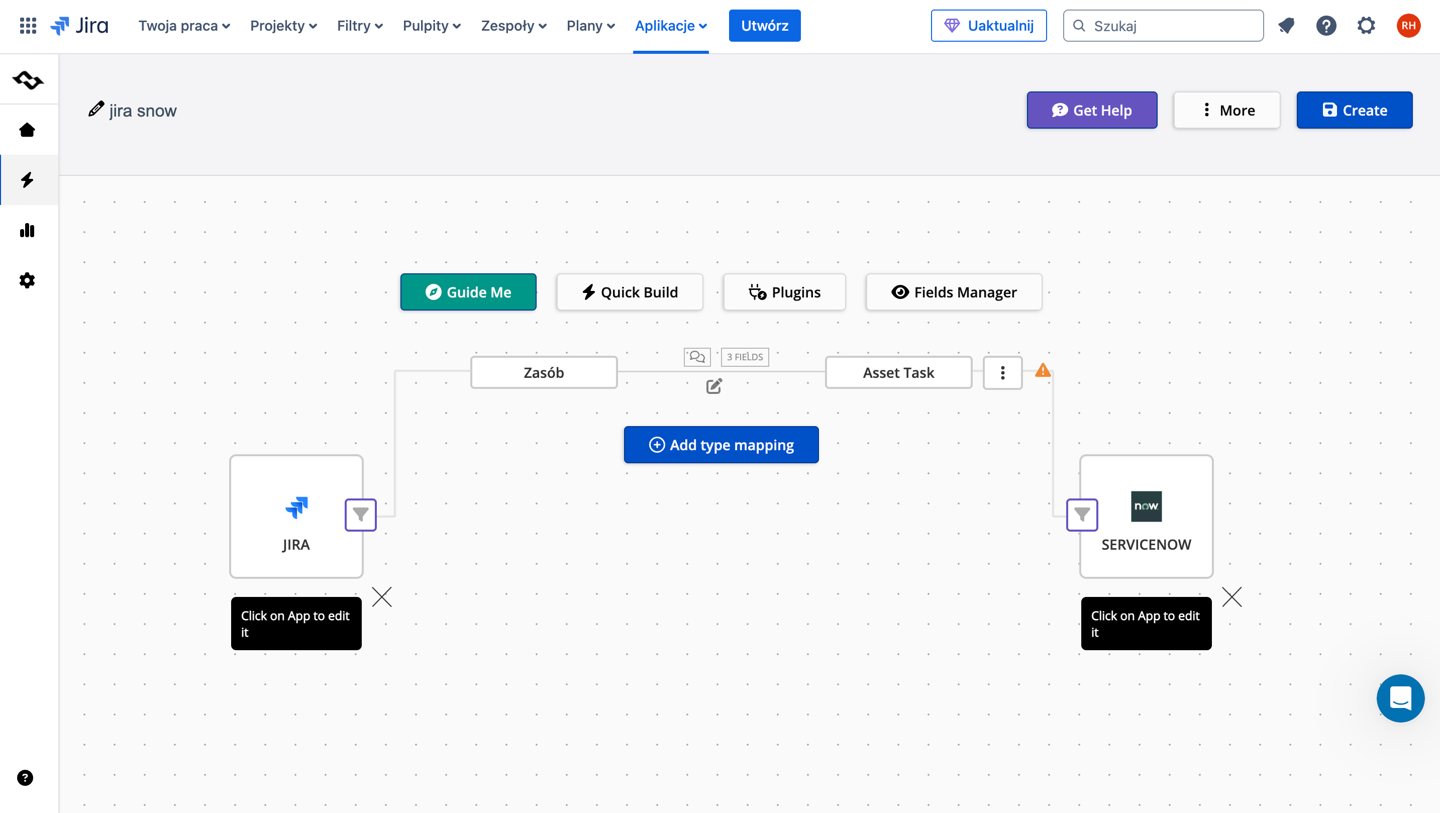 deviniti issue sync alternative servicenow jira getint