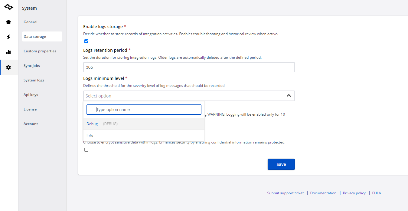 Secure Integrations - custom integrations tool