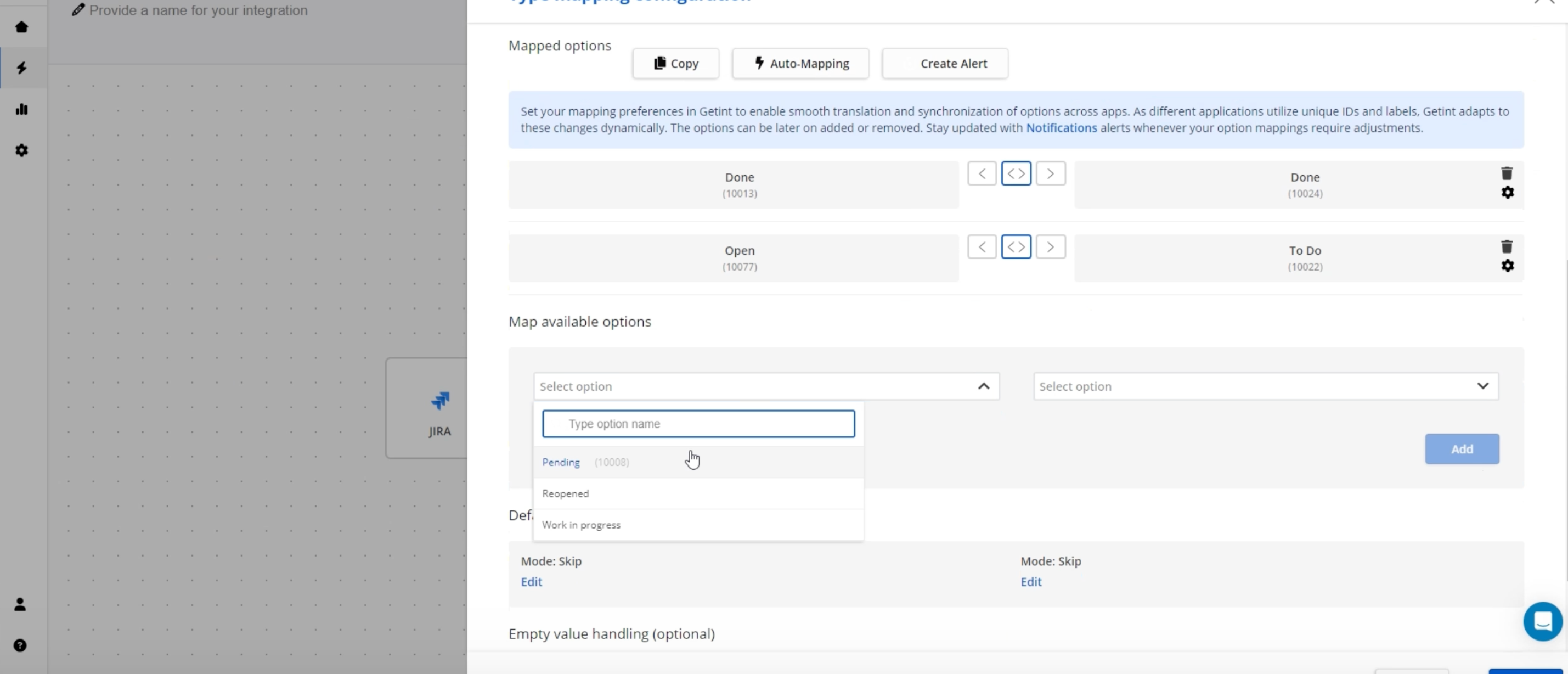 configure sync in a few seconds