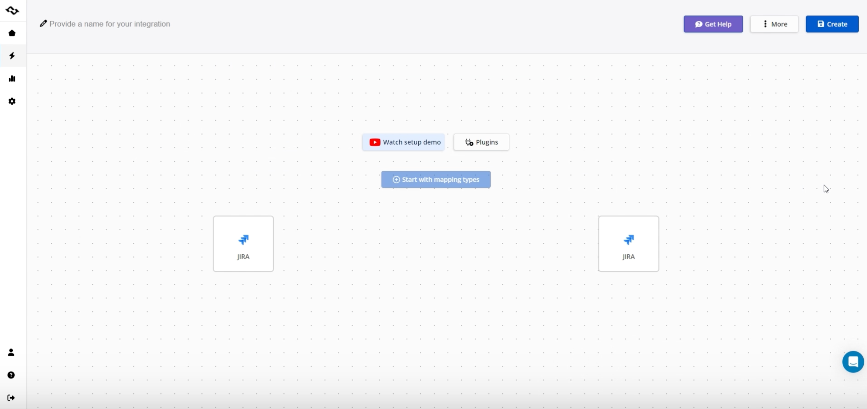 Sync Jira instances: Project settings